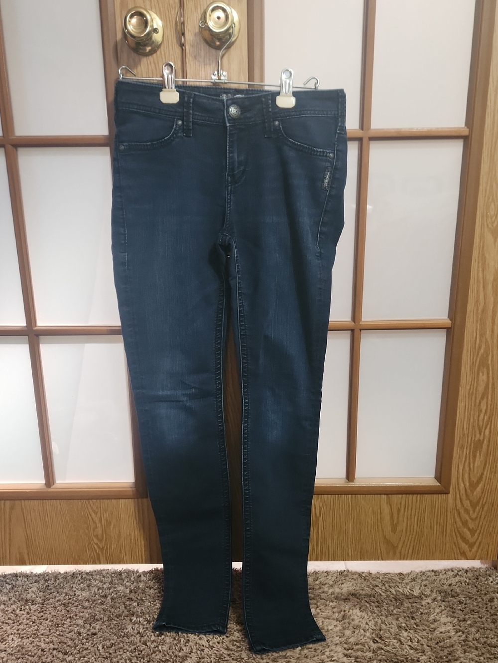 Silver Jeans Suki High Super Skinny Womens Jeans Size 26x31